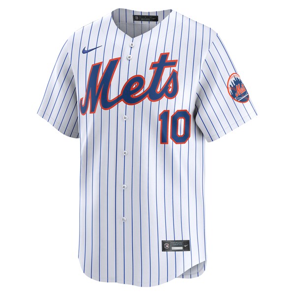Men's New York Mets Ronny Mauricio Nike White Home Limited Player Jersey