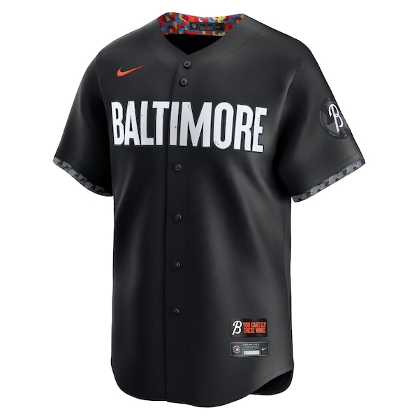 Men's Baltimore Orioles Cal Ripken Jr. Nike Black City Connect Limited Player Jersey