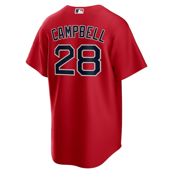 Men's Boston Red Sox Kristian Campbell Nike Red Alternate Replica Jersey
