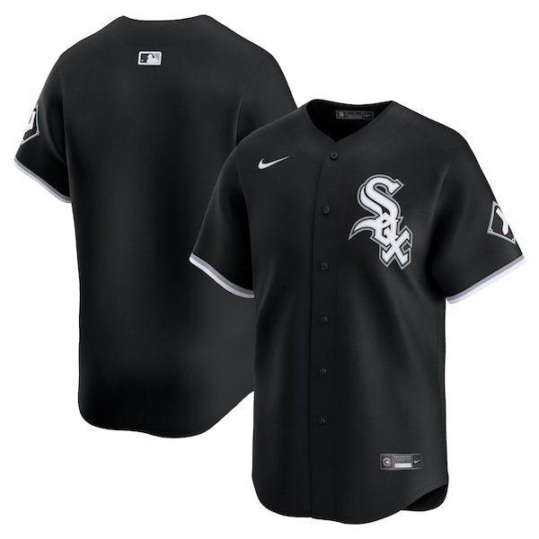Men's Chicago White Sox Nike Black Alternate Limited Jersey