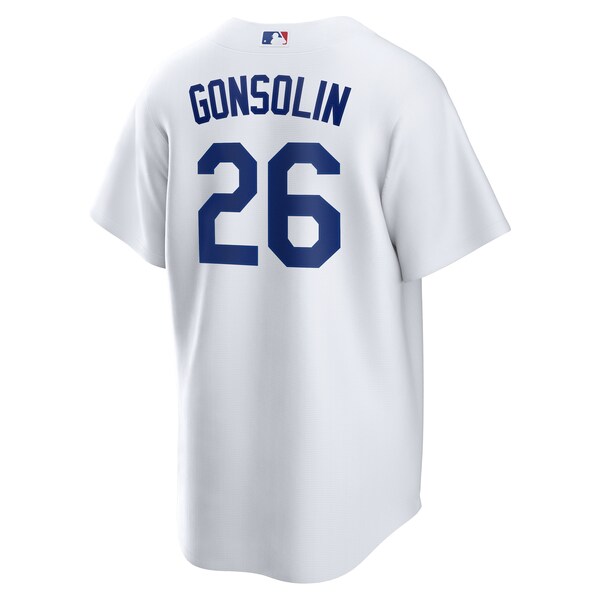 Men's Los Angeles Dodgers Tony Gonsolin Nike White Home Replica Jersey