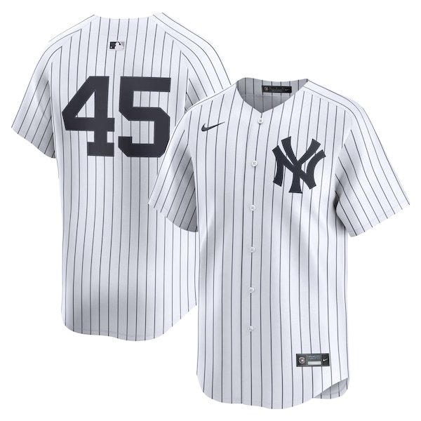 Men's New York Yankees Gerrit Cole Nike White Home Limited Player Jersey