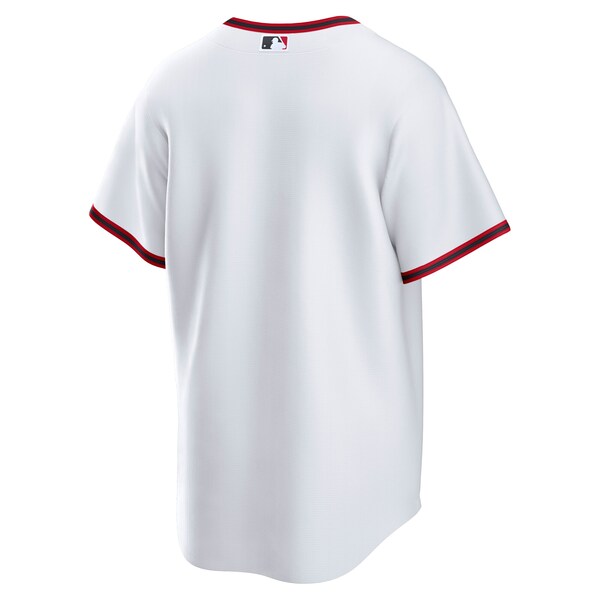 Men's Cleveland Guardians Nike White Home Home Blank Replica Jersey