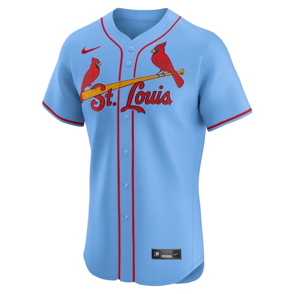 Men's St. Louis Cardinals Nike Royal Home Elite Jersey