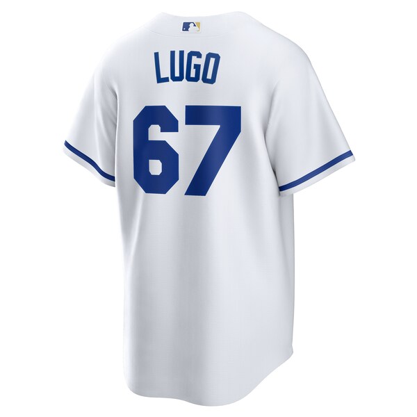 Men's Kansas City Royals Seth Lugo Nike White Home Replica Jersey