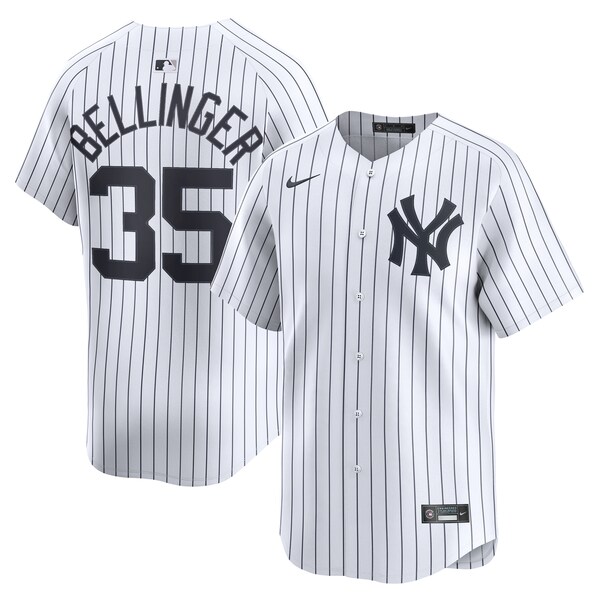 Men's New York Yankees Cody Bellinger Nike White Home Limited Player Jersey