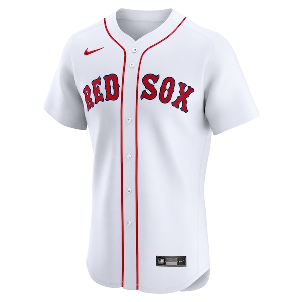 Men's Boston Red Sox Rafael Devers Nike White Home Elite Player Jersey