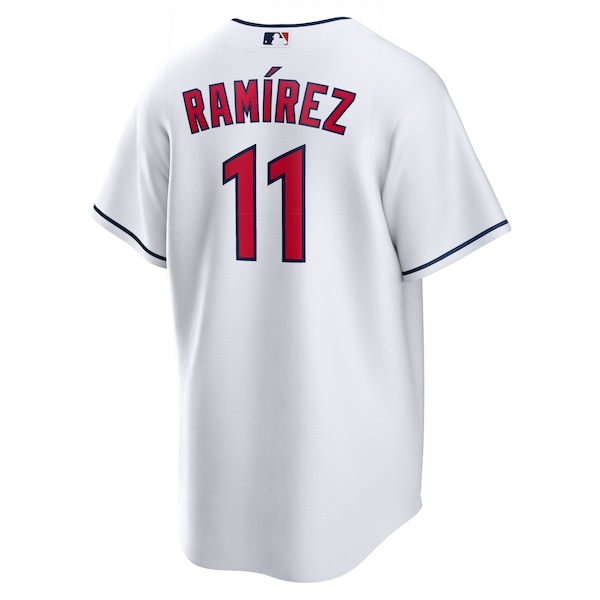 Men's Cleveland Guardians José Ramírez Nike White Replica Player Jersey