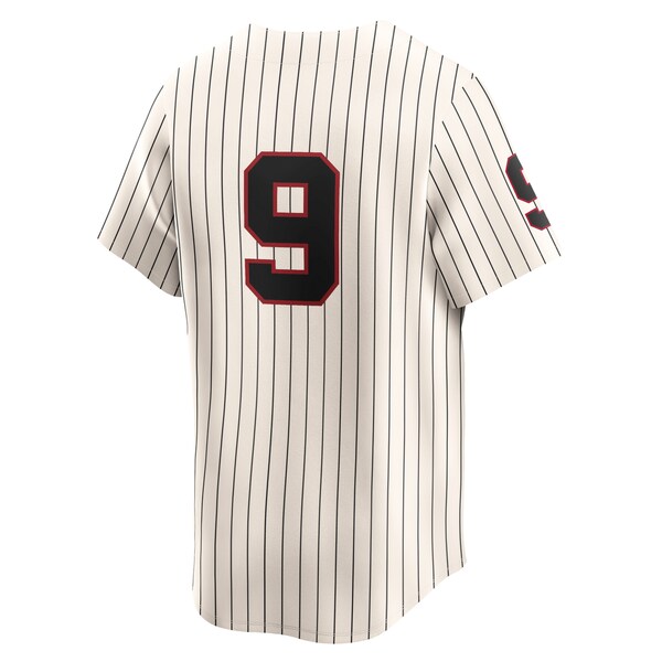 Men's Chicago White Sox Minnie Minoso Nike Cream Throwback Cooperstown Limited Jersey