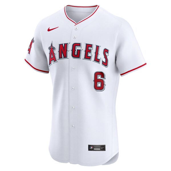 Men's Los Angeles Angels Anthony Rendon Nike White Home Elite Player Jersey