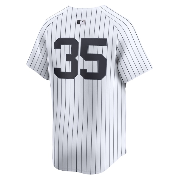 Men's New York Yankees Cody Bellinger Nike White Home Limited Player Jersey