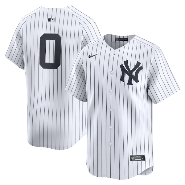 Men's New York Yankees Marcus Stroman Nike White Home Limited Player Jersey