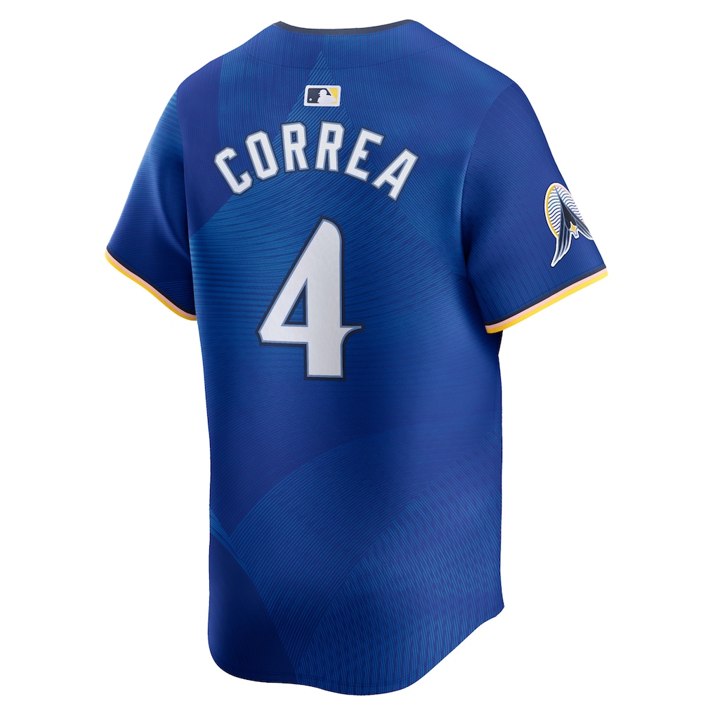 Men's Minnesota Twins Carlos Correa Nike Royal 2024 City Connect Limited Jersey