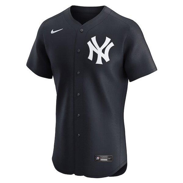 Men's New York Yankees Aaron Judge Nike Navy Alternate 2 Elite Player Jersey