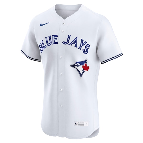 Men's Toronto Blue Jays Vladimir Guerrero Jr. Nike White Home Elite Jersey