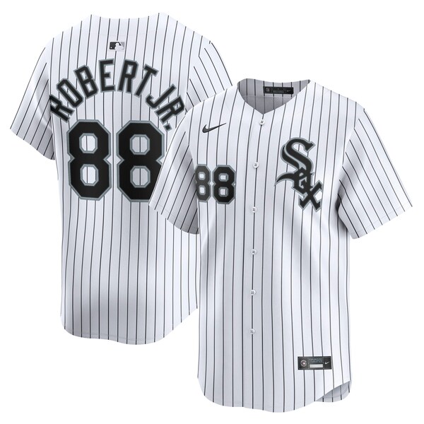 Men's Chicago White Sox Luis Robert Jr. Nike White Home Limited Player Jersey