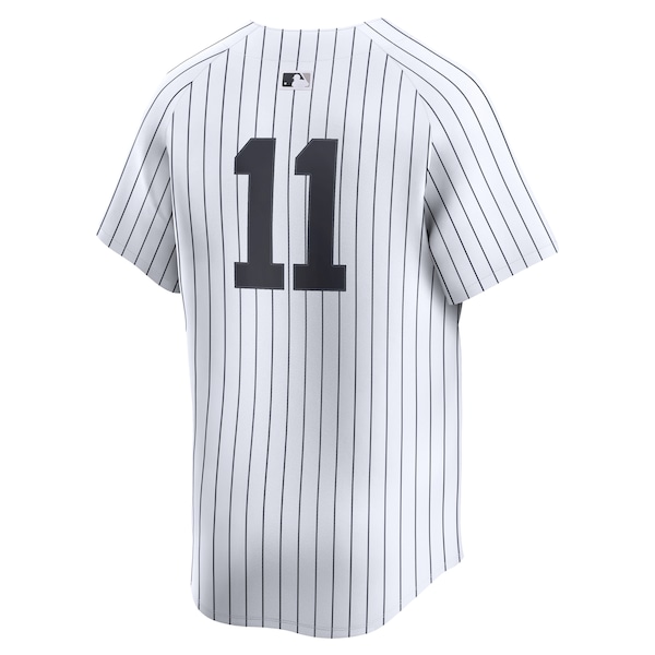 Men's New York Yankees Anthony Volpe Nike White Home Limited Player Jersey