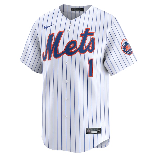 Men's New York Mets Jeff McNeil Nike White Home Limited Player Jersey