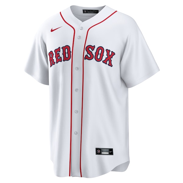 Men's Boston Red Sox Rafael Devers Nike White Home Replica Jersey