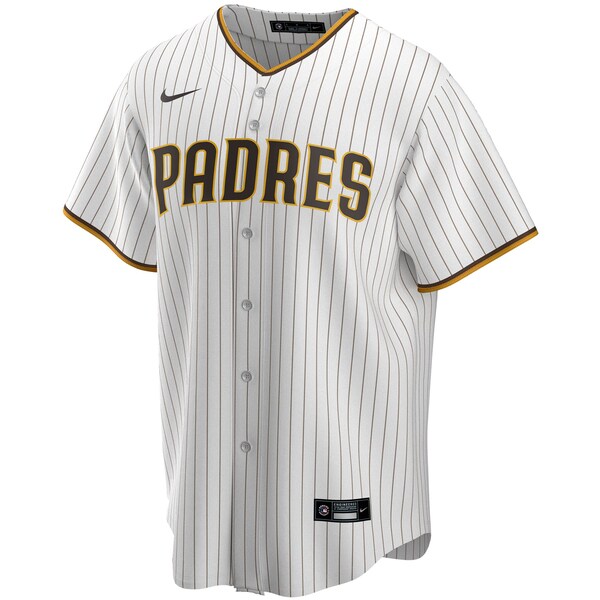 Men's San Diego Padres Manny Machado Nike White Home Replica Player Jersey