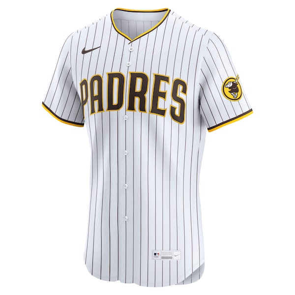 Men's San Diego Padres Nike White Home Elite Jersey