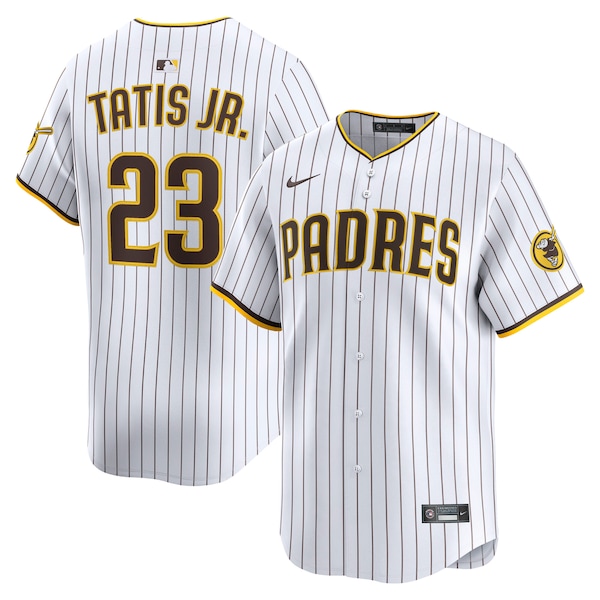 Men's San Diego Padres Fernando Tatis Jr. Nike White Home Limited Player Jersey