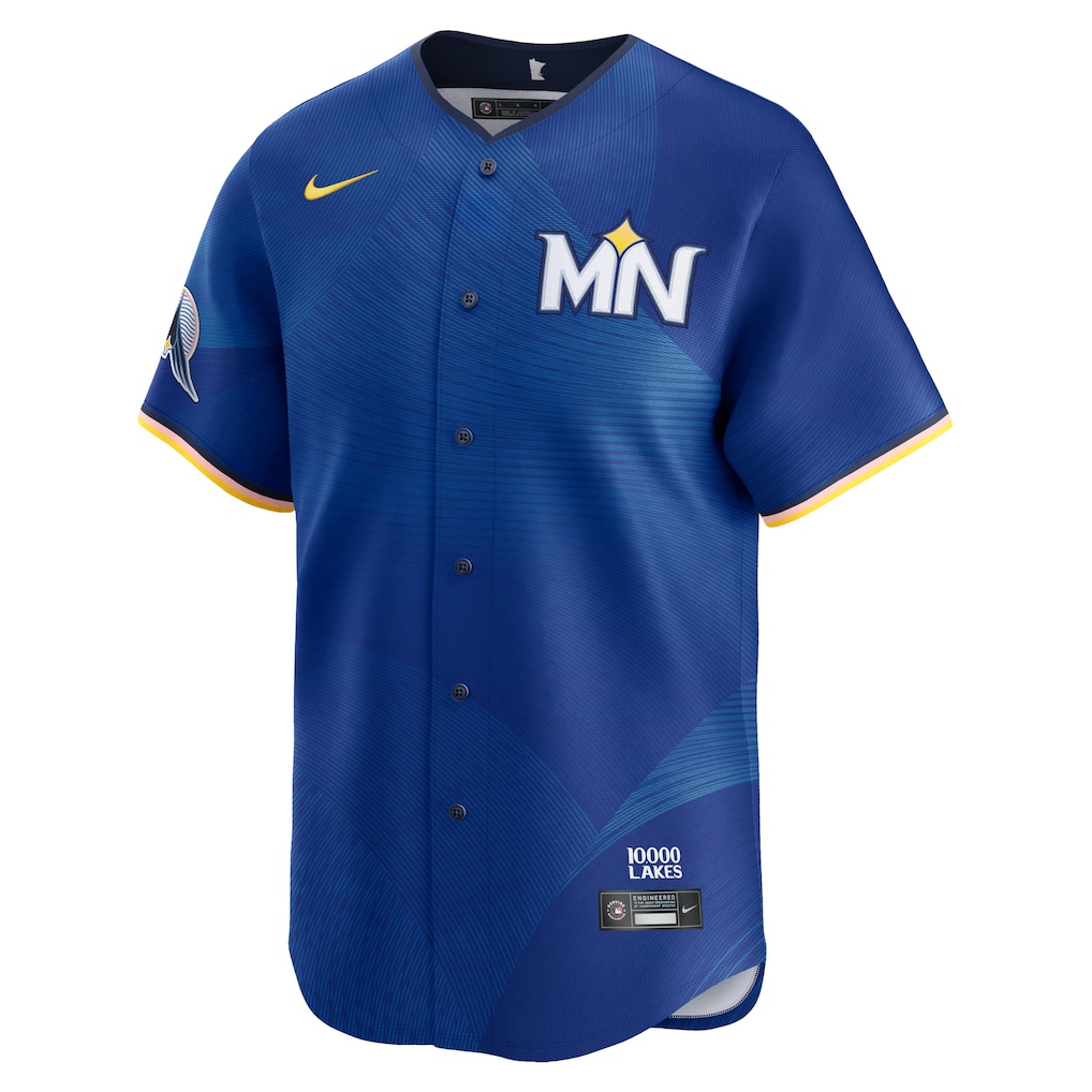 Men's Minnesota Twins Nike Royal 2024 City Connect Limited Jersey