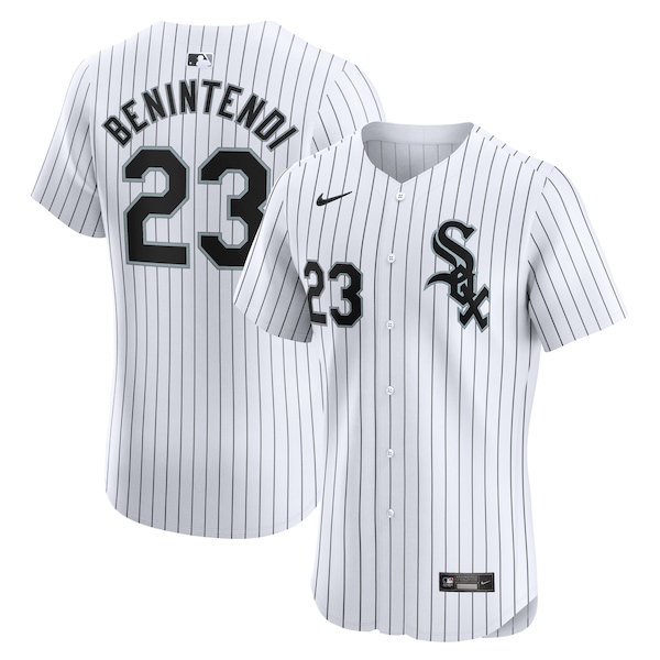 Men's Chicago White Sox Andrew Benintendi Nike White Home Elite Player Jersey