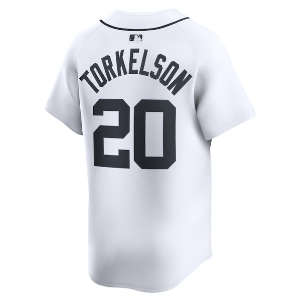 Men's Detroit Tigers Spencer Torkelson Nike White Home Limited Player Jersey