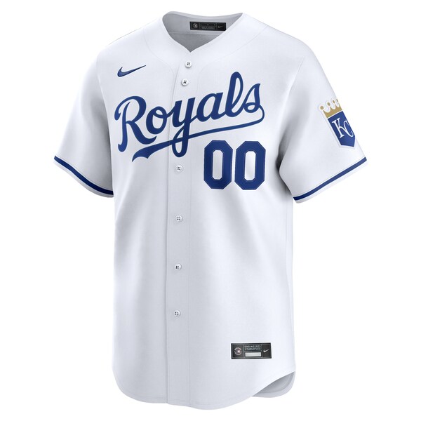 Men's Kansas City Royals Nike White Home Limited Pick-A-Player Retired Roster Jersey