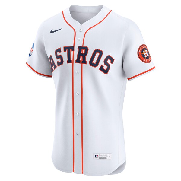 Men's Houston Astros Nike White Home Elite Jersey
