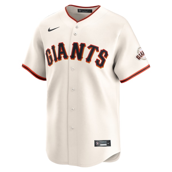 Men's San Francisco Giants Rafael Devers Nike Cream Home Limited Player Jersey