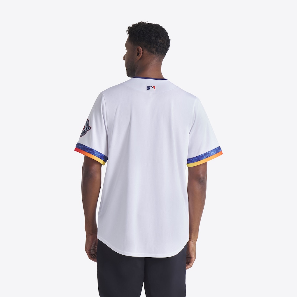 Men's Houston Astros Nike White 2025 City Connect Limited Jersey