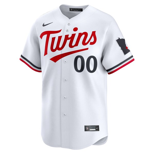 Men's Minnesota Twins Nike White Home Limited Pick-A-Player Retired Roster Jersey
