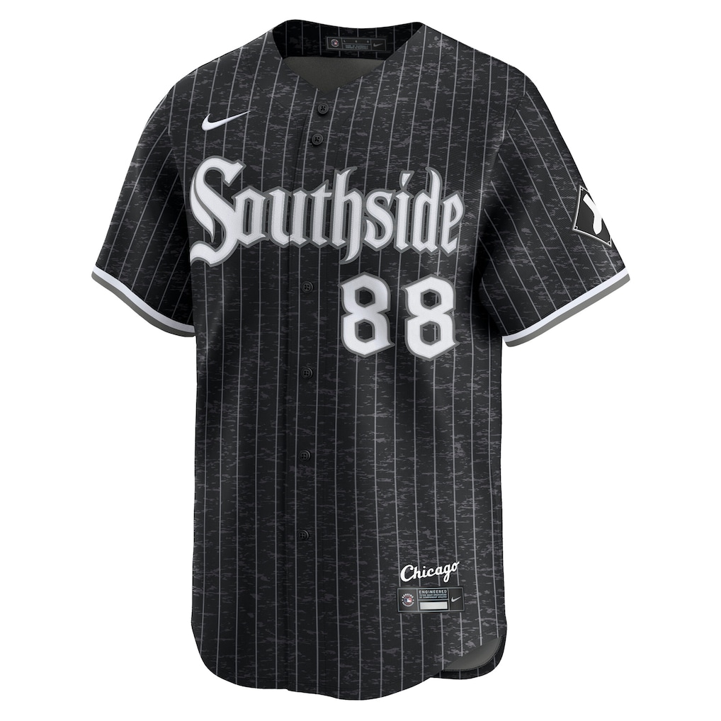 Men's Chicago White Sox Luis Robert Jr. Nike Black City Connect Limited Player Jersey