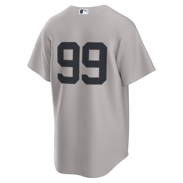 Men's New York Yankees Aaron Judge Nike Gray Road Replica Jersey