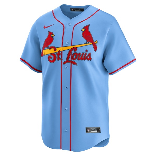 Men's St. Louis Cardinals Nike Light Blue Alternate Limited Jersey