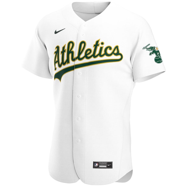 Men's Athletics Nike White Home Authentic Team Jersey