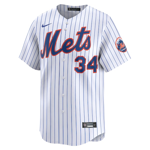 Men's New York Mets Kodai Senga Nike White Home Limited Player Jersey
