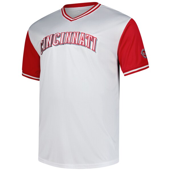 Men's Cincinnati Reds Elly De La Cruz Profile White Big & Tall Birdeye T-Shirt