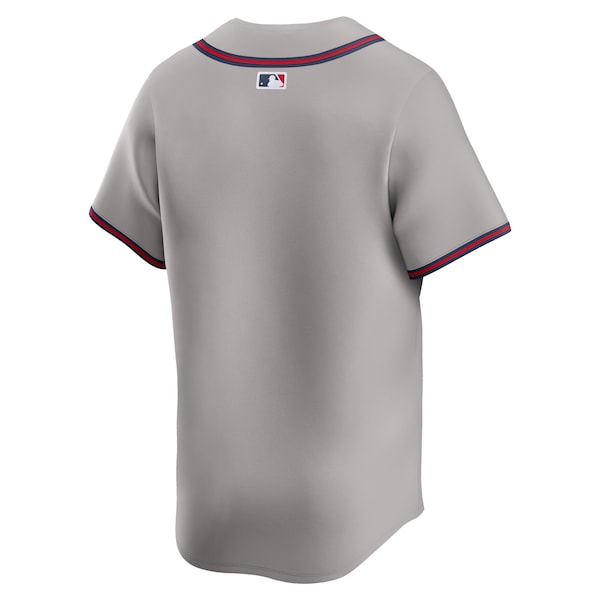 Men's Atlanta Braves Nike Gray Road Limited Jersey