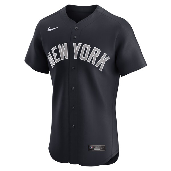 Men's New York Yankees Nike Navy Elite Jersey