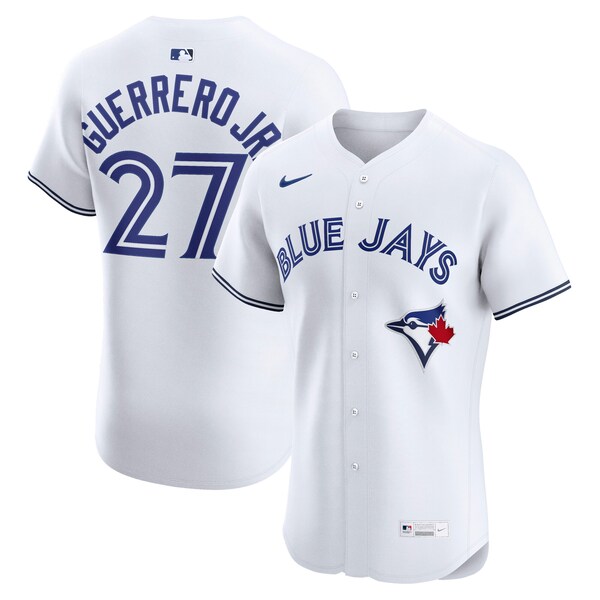 Men's Toronto Blue Jays Vladimir Guerrero Jr. Nike White Home Elite Jersey