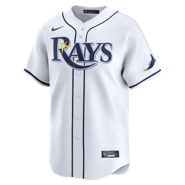 Men's Tampa Bay Rays Nike White Home Limited Jersey