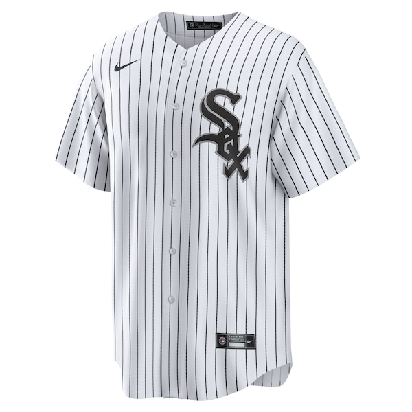 Men's Chicago White Sox Nike White Home Blank Replica Jersey