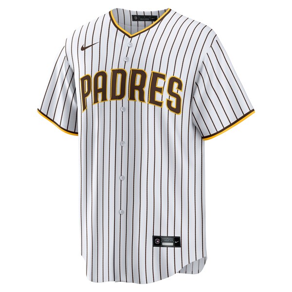 Men's San Diego Padres Dylan Cease Nike White Home Replica Jersey