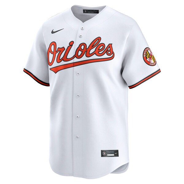 Men's Baltimore Orioles Nike White Home Limited Jersey