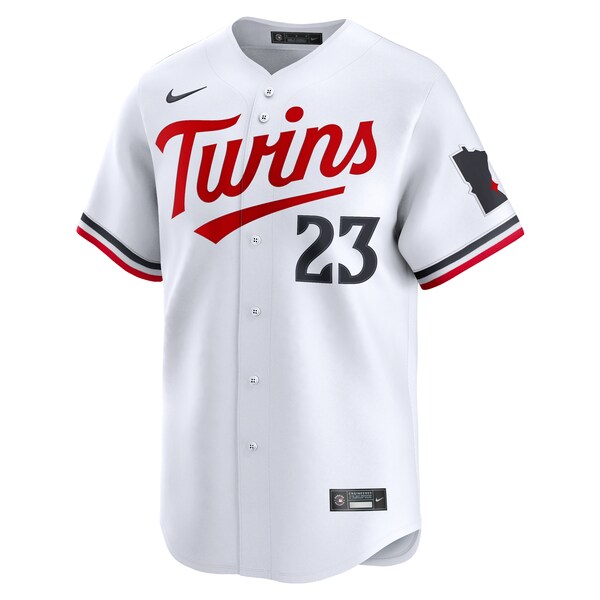 Men's Minnesota Twins Royce Lewis Nike White Home Limited Player Jersey