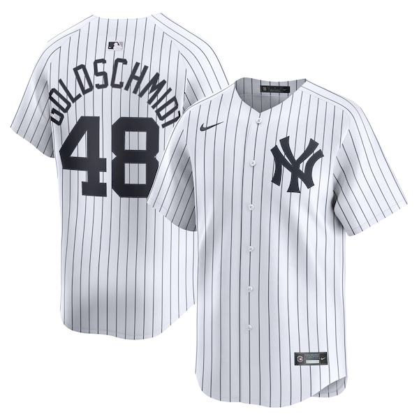 Men's New York Yankees Paul Goldschmidt Nike White Home Limited Player Jersey