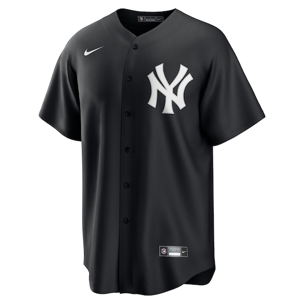 Men's New York Yankees Jazz Chisholm Jr. Nike Black Replica Player Jersey